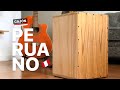 Instrumentos CÓMO HACER CAJÓN PERUANO PROYECTO MUEBLE LINGUEE 