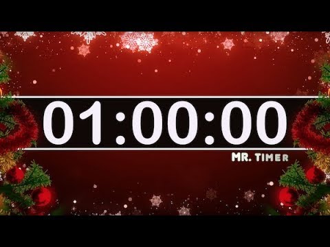 10 Minute Timer With Christmas Music Countdown Timer For Kids Youtube