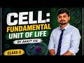 Cell Biology Fundamentals unit of life | Class 9 Chapter by Ankit sir | #biology #class9