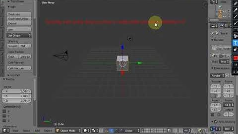 Water animation in blender 2.79
