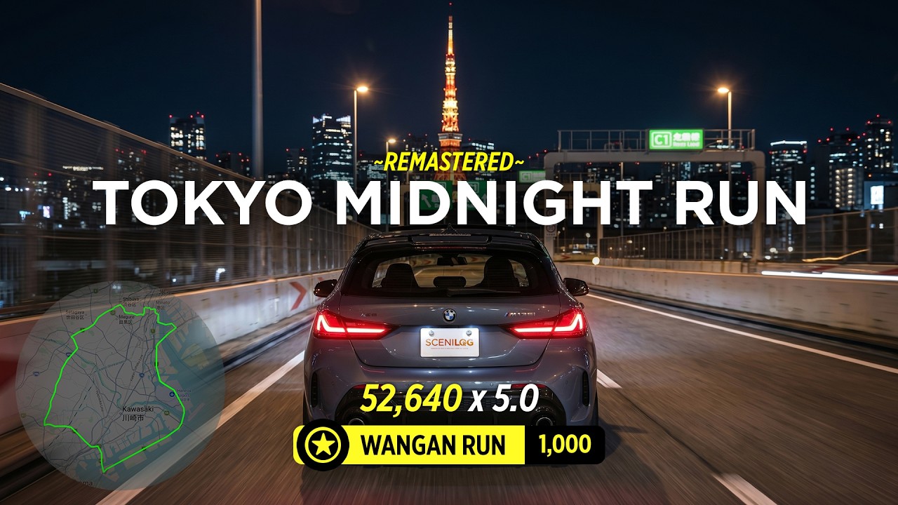 [POV DRIVING] Tokyo Midnight Run: Shutoko C1 Loop & Wangan | 4K (No ...