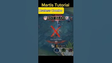 ✅ Best and easy Martis Combo Tutorial ever seen #mobilelegends #shorts