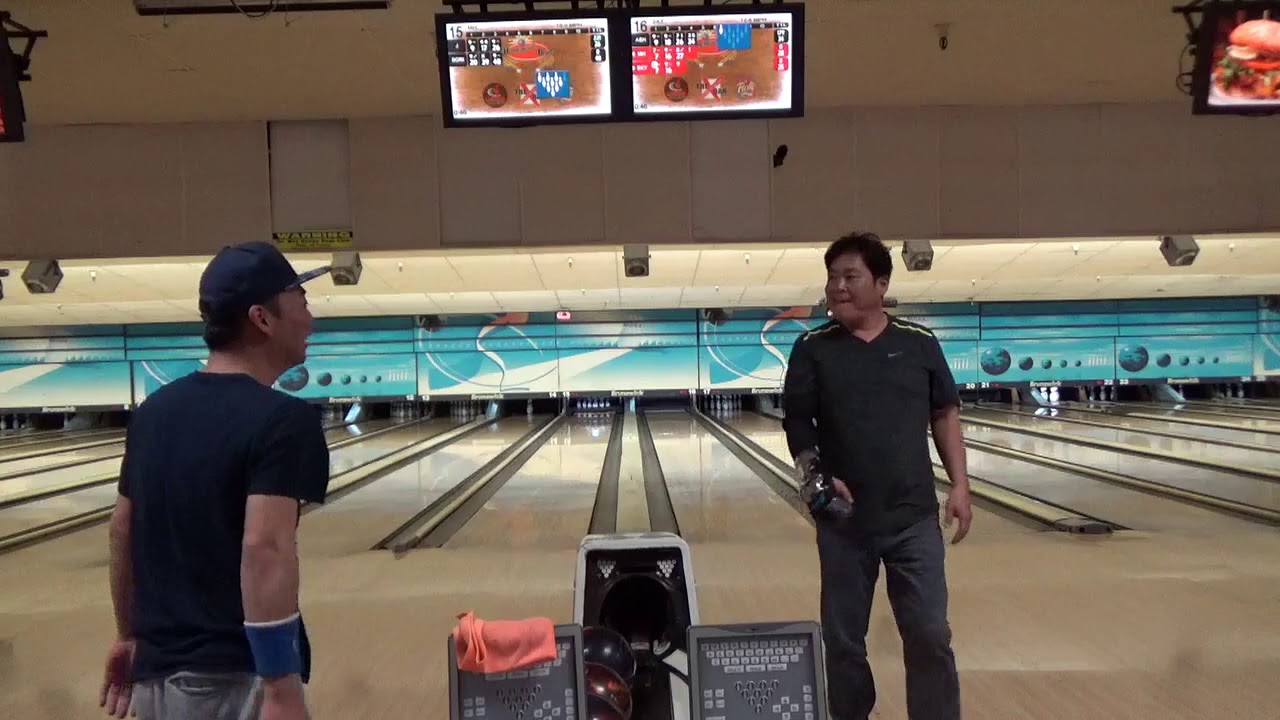 San Jose Bowling산호세 볼링 (Game 1) 12.13.2017 YouTube