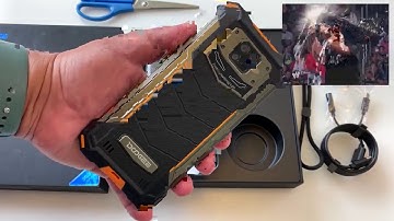 DOOGEE S88 Hands On Video