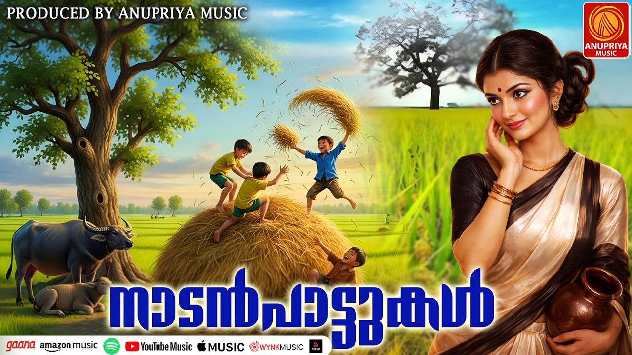 എപ്പോഴും മനസ്സിലേക്ക് ഓടിയെത്തുന്ന ഗാനങ്ങൾ | Malayalam Nadanpattu | #folksongsmalayalam