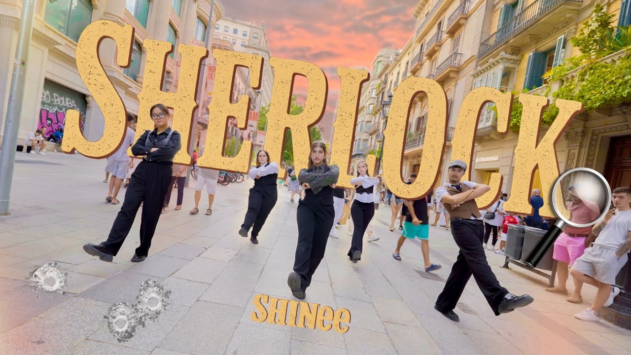 [KPOP IN PUBLIC] SHINee (샤이니)-'Sherlock' (셜록)(Clue + Note) | Dance Cover by Haze Crew from Barcelona