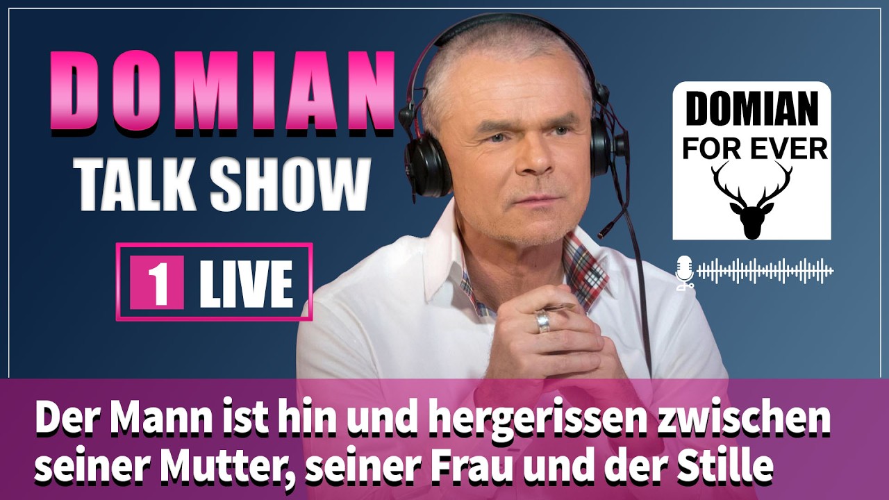 Jürgen Domian - Der Mann ist hin und hergerissen zwischen seiner Mutter, seiner Frau und der Stille