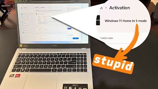 Switch Out of S Mode from Windows 11 Setup Screen - HOWTO