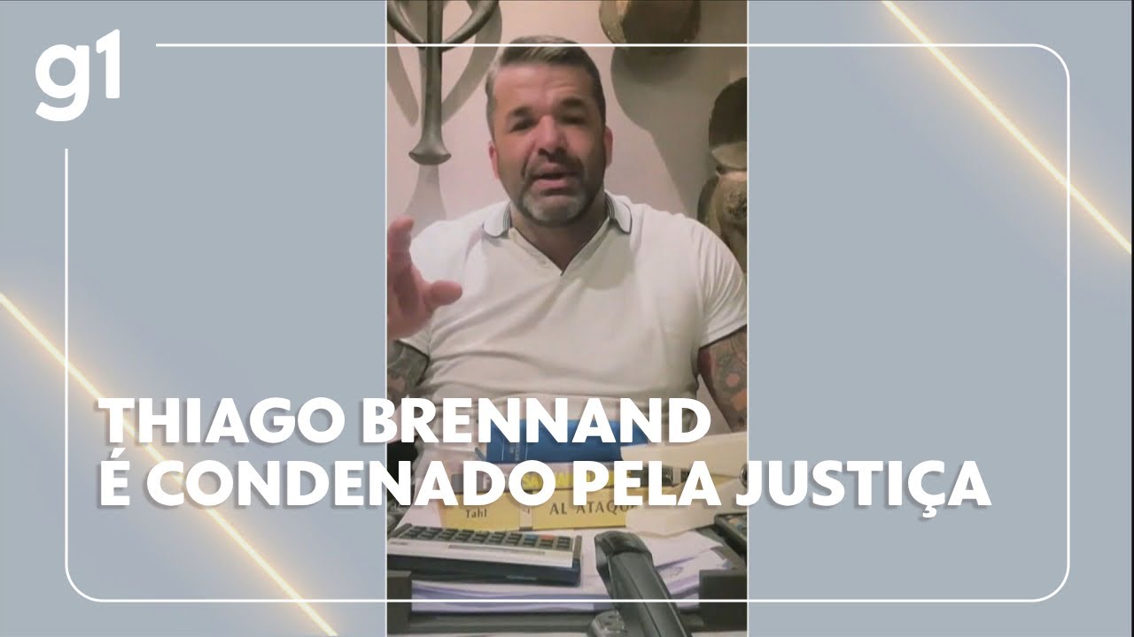 Justiça condena Thiago Brennand a 8 anos de prisão em regime fechado por estupro
