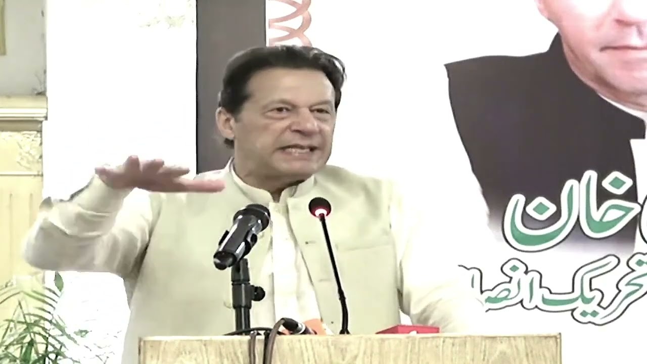 Islamabad: Chairman PTI Imran Khan Speech at Traders Union and CBA Convention (12 October, 2022)