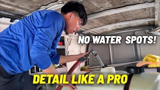 DI Water: The Secret to Spot-Free Car Detailing