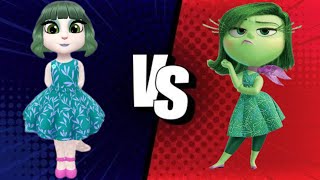 Disgust Inside Out Nojinho Divertidamente Angela 2