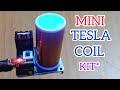 Mini DIY Tesla Coil Kit | DC 12V Wireless Electric Power Transmission Lighting for School Projects.✨
