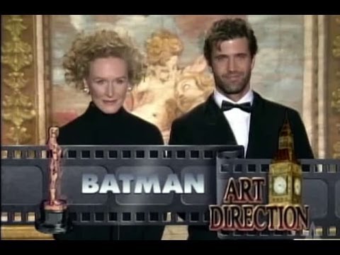 Batman Wins Art Direction: 1990 Oscars