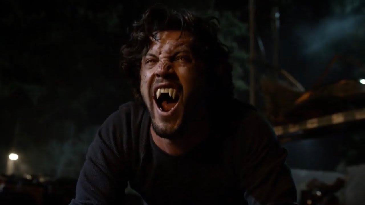 The Originals 2x21 Klaus vs Crescent Wolves