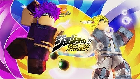 Checking out the new jojo roblox game..