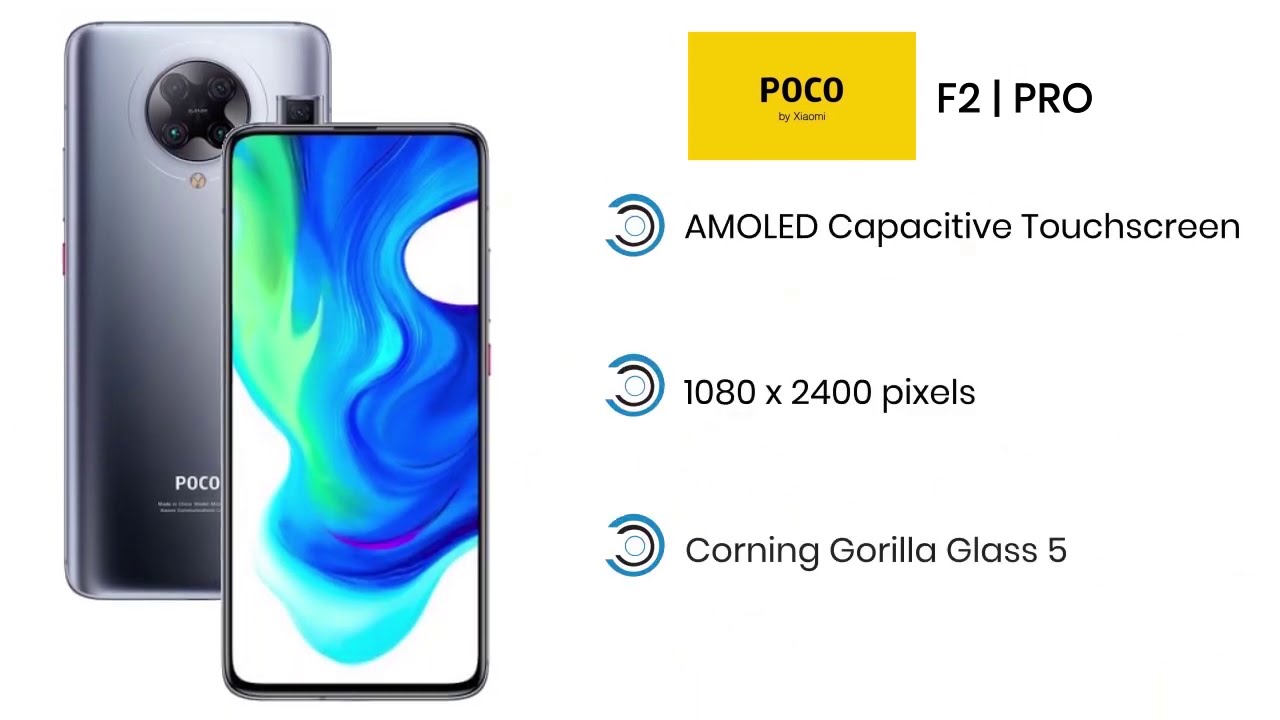 The Xiaomi Poco F2 Pro Powerfully Cool 5G Smartphone with LiquidCool Technology 2.0  - TWC