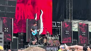 August Burns Red    Exhumed  Inkcarceration 2025