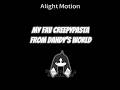 My fav Creepypasta from DW •[ #dandysworld #alightmotion #art #pebble #shorts ]•