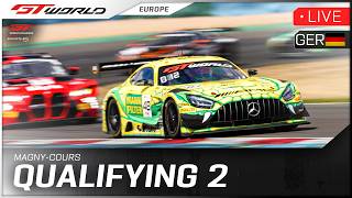 LIVE | Qualifying 2 | Magny-Cours | GT World Challenge powered by AWS 2026 (Deutsch)