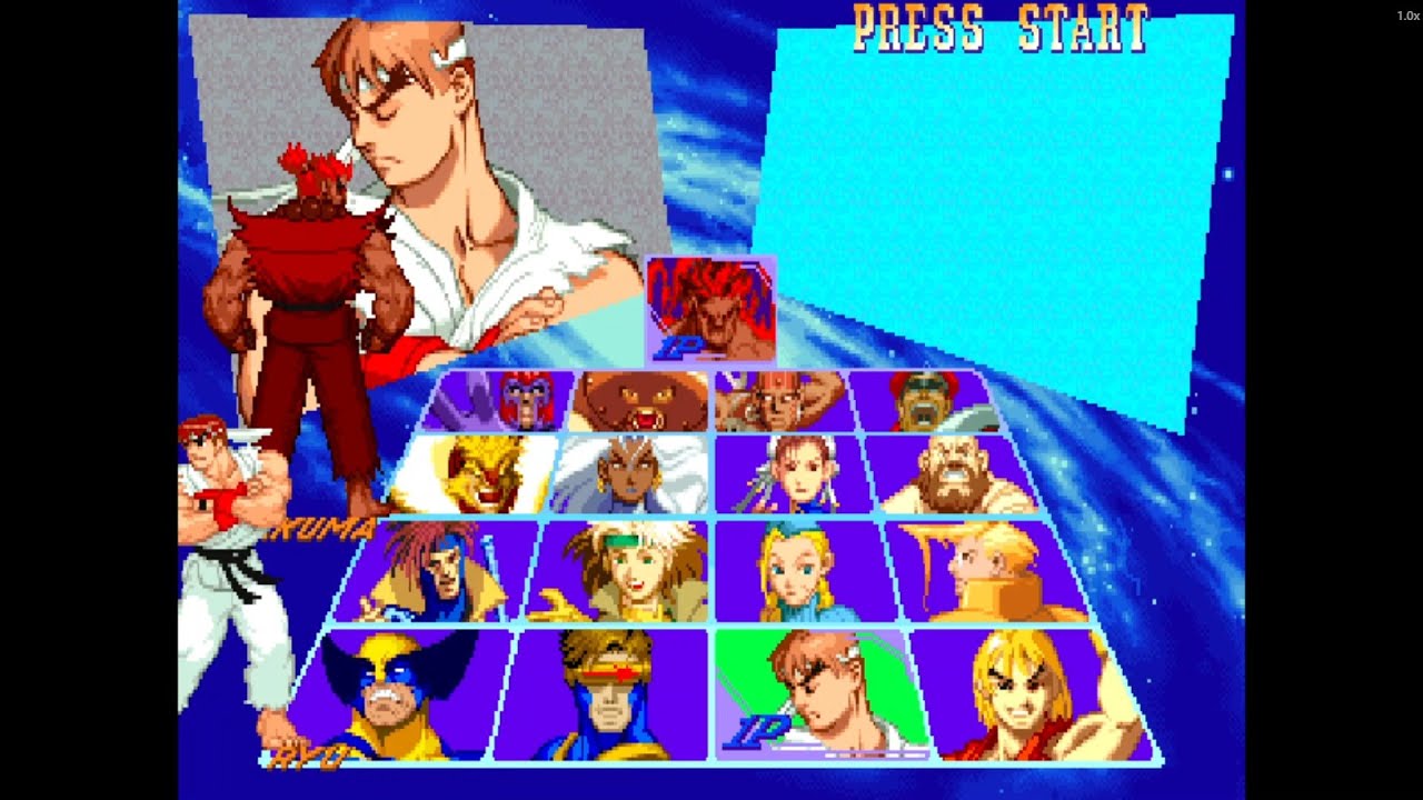 X-Men vs. Street Fighter - Ryu & Akuma: The Ultimate Warriors!