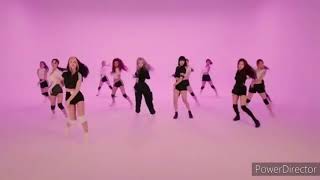 Blackpink | Dance practice video (but it's reverse)
