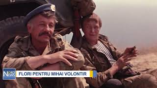 Flori pentru Mihai Volontir. Artistul ar fi împlinit astăzi 89 de ani