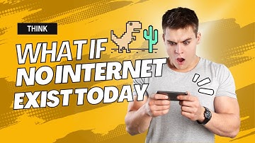 Life Without Internet - A Hypothetical Journey (3 Minutes)