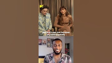 Zendaya and Timothee Chalamet are THE iconic duo