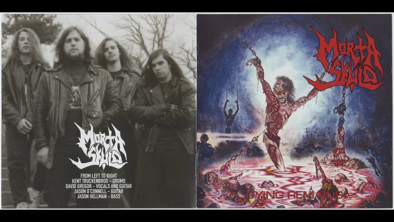 Morta Skuld (USA) - Dying Remains (Full Album 1993) - YouTube