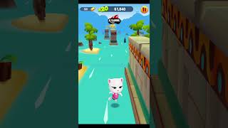 Talking Tom Gold Run vs Gold Run 2 ( Time Rush ) vs Hero Dash Epic Gameplay Fails and Falls Moments screenshot 5