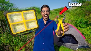 Amazing Jungle Survival Gadgets Testing- ये चीज़े जंगल में आपकी जान बचा सकती हैं screenshot 3