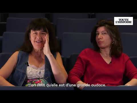 Interview with Olivia Laurin and Romane Bohringer "Suzanne Lenglen, the court of freedom"