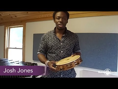 видео: Josh Jones: Tambourine Performance Tips