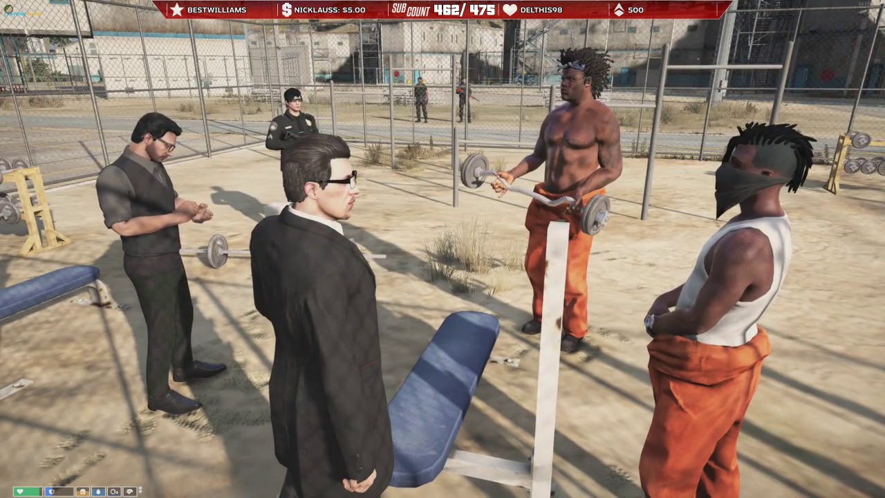 [NoPixel] Bovice Wilkinson Interview - YouTube