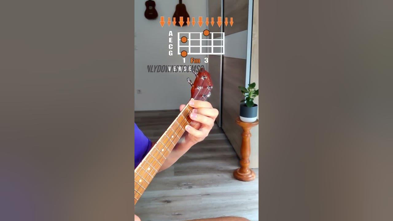 JoJi GLIMPSE OF US Ukulele Tutorial YouTube