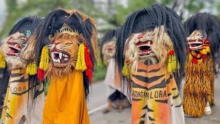 Full Barongan !! Arak Arakan  Barongan Blora Live Banjarejo 