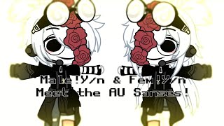 Maleyn And Femyn Meet The Sans Aus Music Muted
