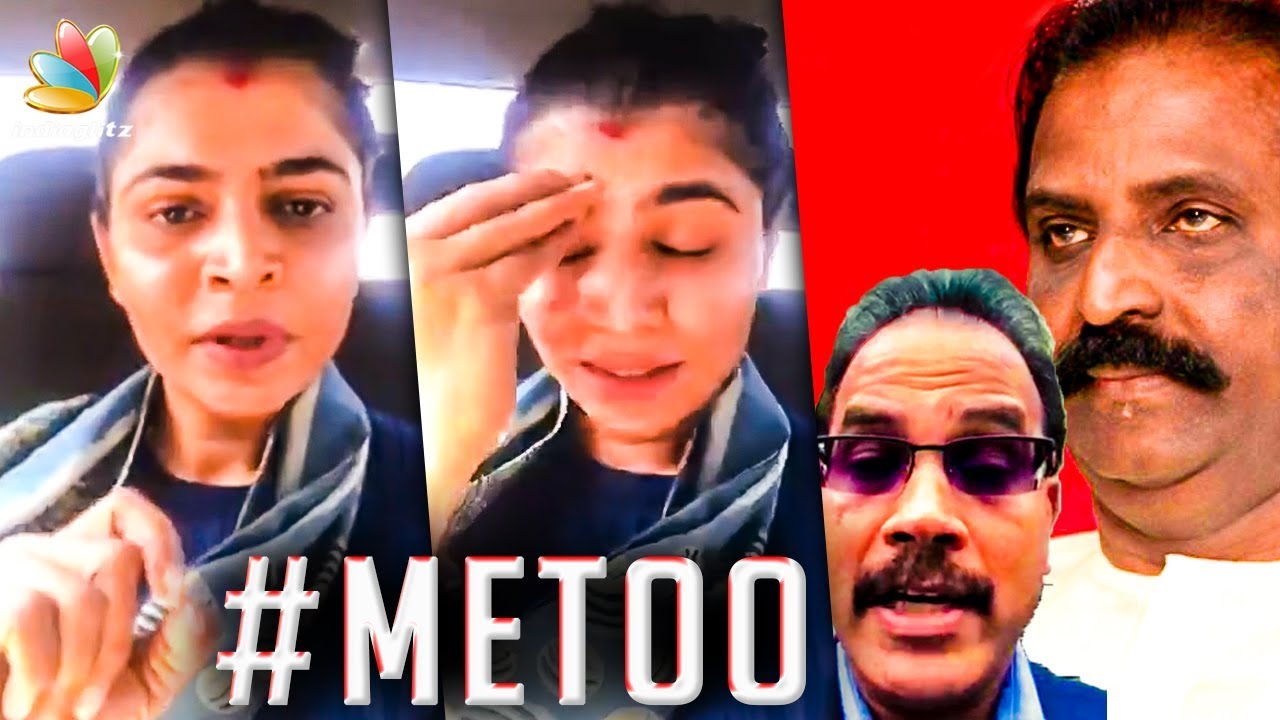 LIVE : What Exactly Happened That Day ? | Chinmayi Reveals Full Story | Vairamuthu