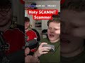 Scammer wird gescammt #nooreax #nachderschule #clipsdetwich #deutsch #lustig