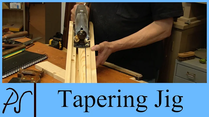 Making a Tapering Jig | Paul Sellers