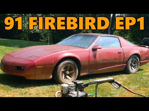 New $100 Project Car: 1991 Pontiac Firebird Rescue (Ep.1)
