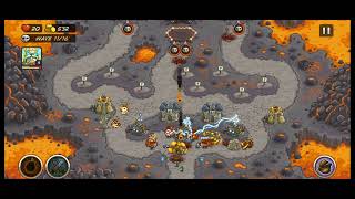 Kingdom Rush Veteran Campaign Walkthrough | Pandaemonium (Level 26)