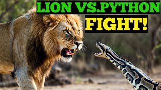 Famous Lion vs Python: Epic Battle for Survival Profile