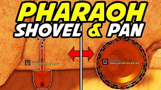 Buying PHARAOH PAN & SHOVEL in Prospecting! (Showcase)