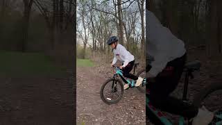 Getting better at stopies #mtbreview #bike #mtb #amtb #viral #ebike #mtbtrail #mtbtech #mtbtravel