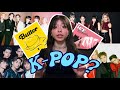 is the K in K-pop is losing meaning? (bts, blackpink, wayv, exp)