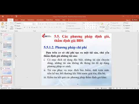 Video Học Online trên Zoom 3/11????Thẩm định giá Bất động sản... - YouTube