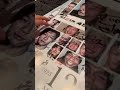 RIZIN.45のサイン入れスケジュール中の新井丈