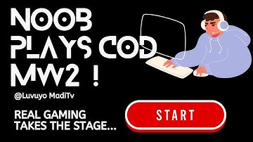 Noob Plays COD MW2 For The First Time. BEST CAPTURED HIGHLIGHTS...